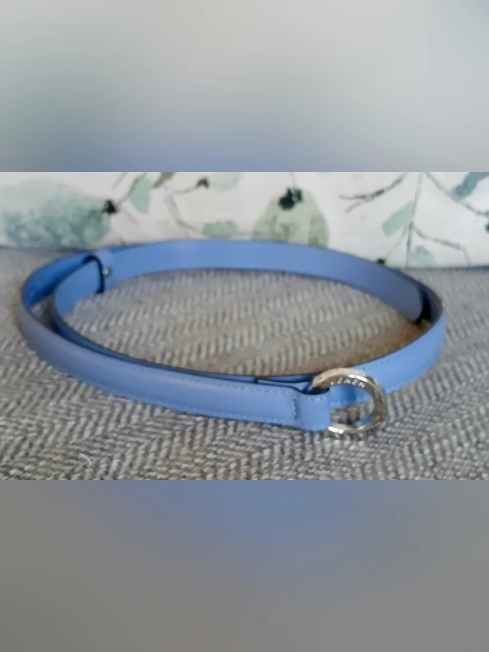 NWOT Coach Leather Belt Women’s Size M